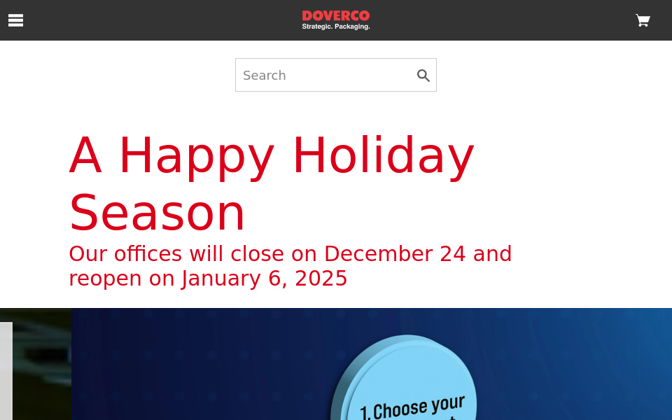 doverco.com/ screen capture