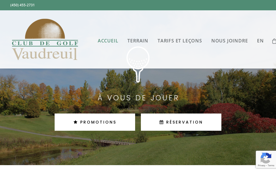 www.golfvaudreuil.com/ screen capture