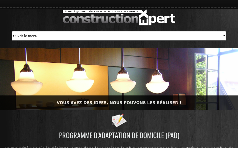 constructionexpert.ca/ screen capture