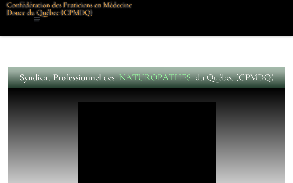 cpmdq.com/syndicat-naturopathes/ screen capture