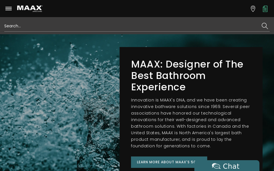 maax.com/ screen capture