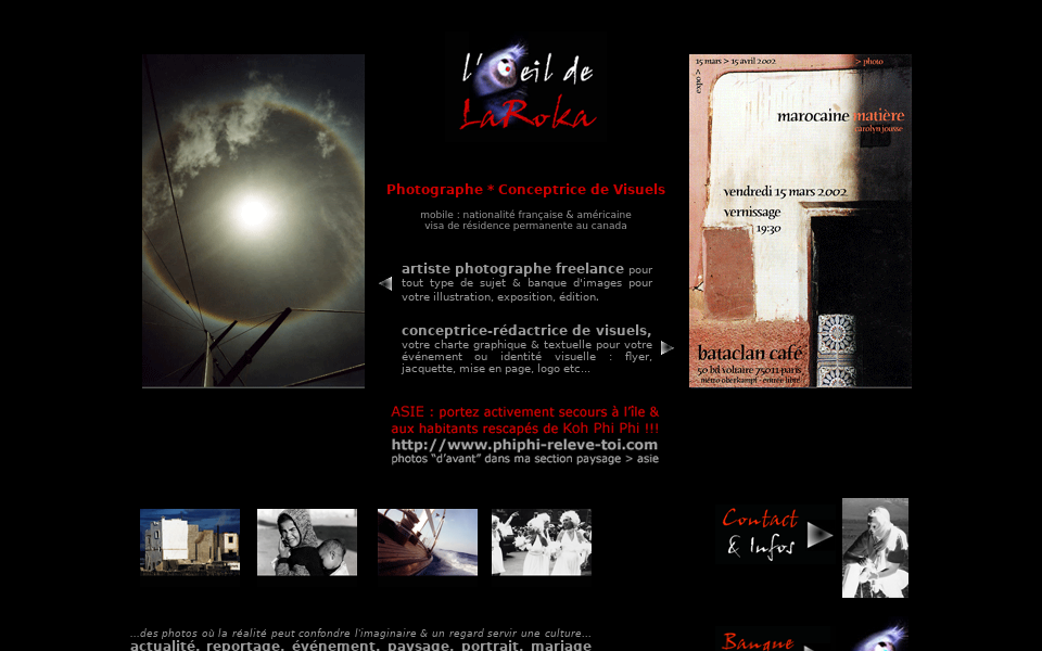 larokaphoto.free.fr/ screen capture