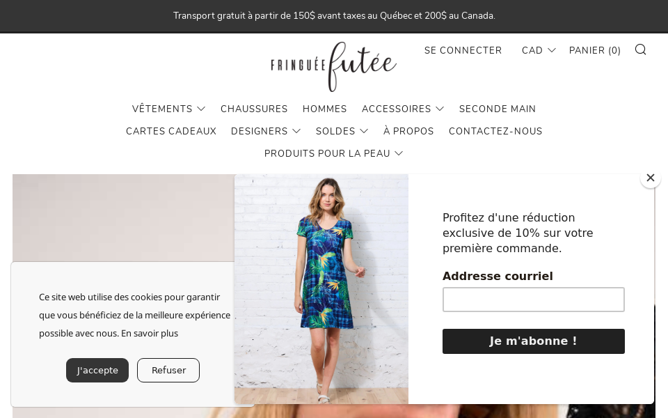 fringueefutee.com/ screen capture