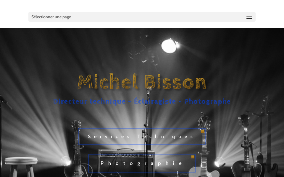 michelbisson.com/ screen capture