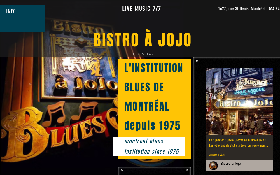www.bistroajojo.com/ screen capture