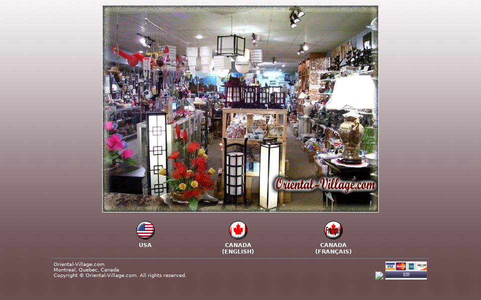 www.oriental-village.com/ screen capture