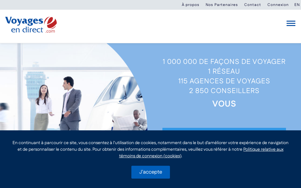 voyagesendirect.com/ screen capture