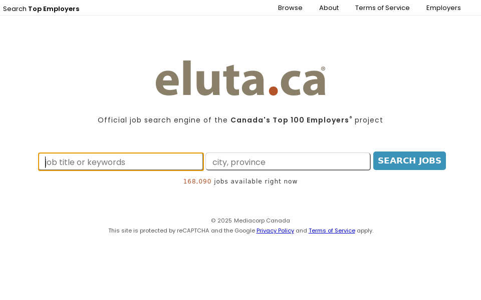 www.eluta.ca/ screen capture
