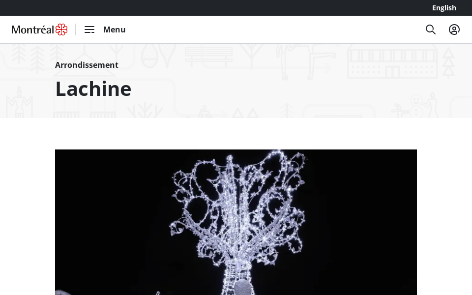 montreal.ca/lachine screen capture