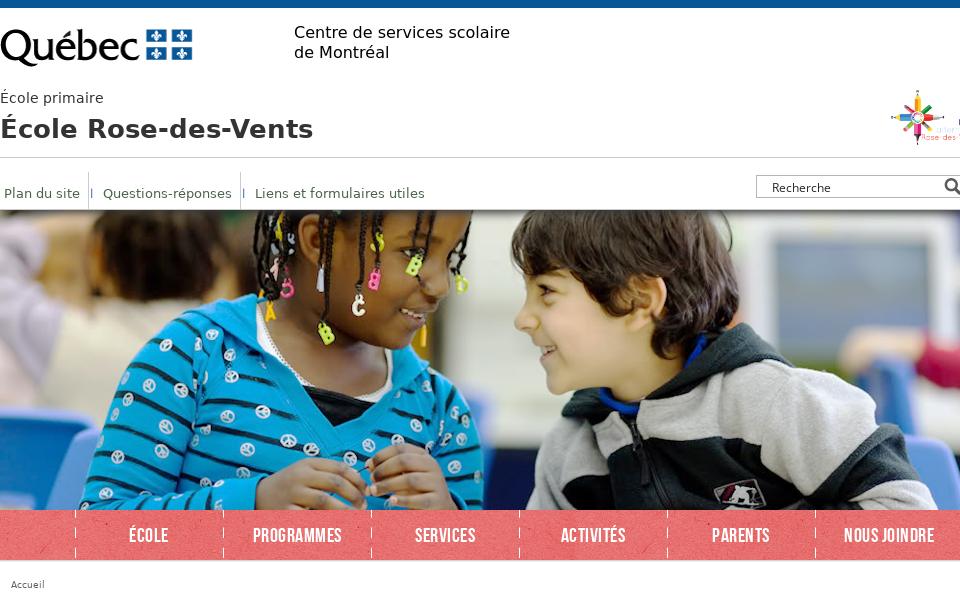 rose-des-vents.cssdm.gouv.qc.ca/ screen capture