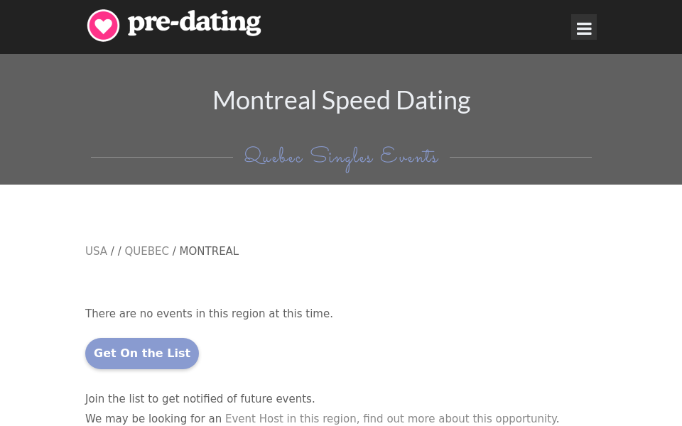 www.pre-dating.com/montreal-speed-dating/ screen capture