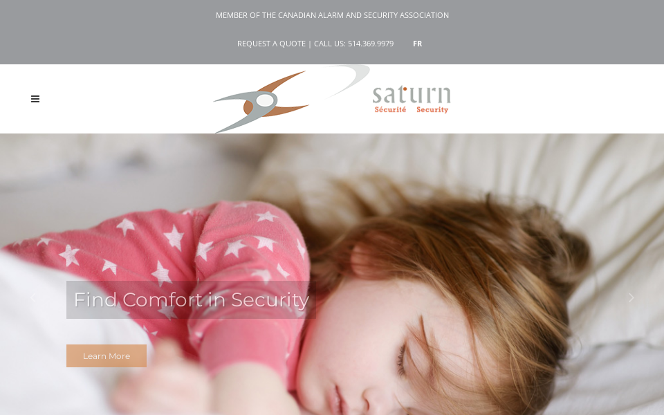 saturnsecurity.com/ screen capture