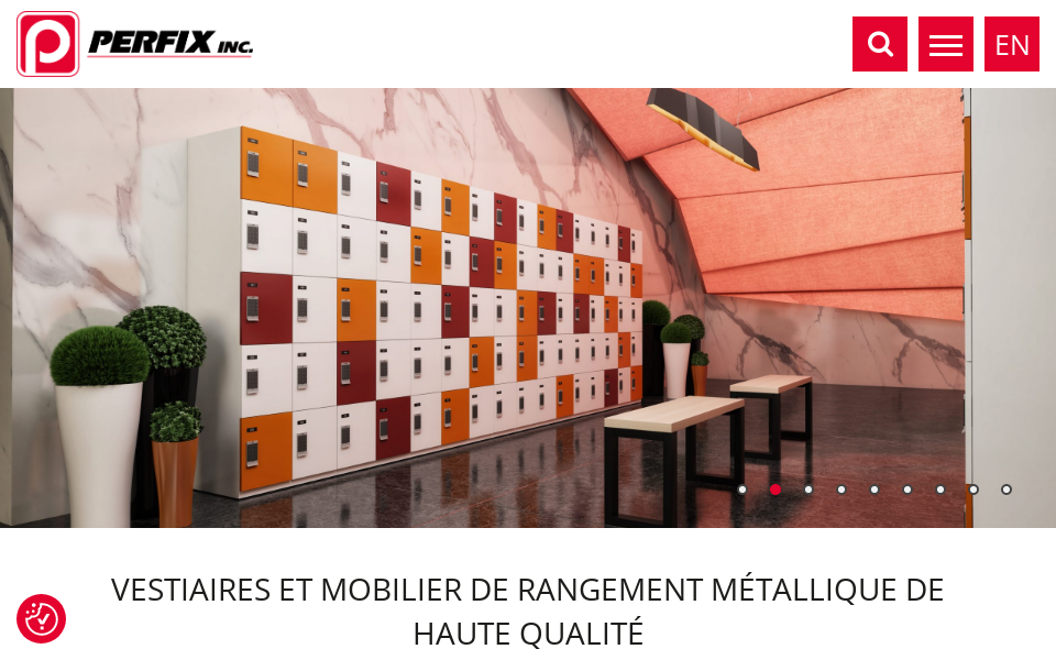 perfix.ca/ screen capture