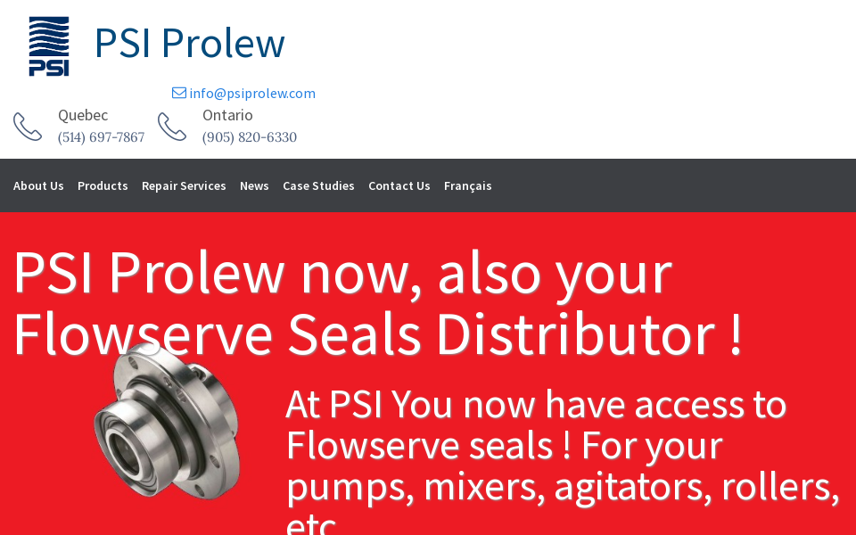 www.psiprolew.com/ screen capture