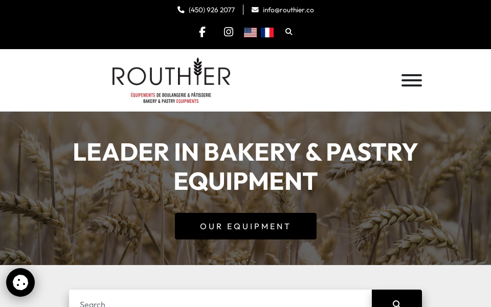routhier.co/ screen capture