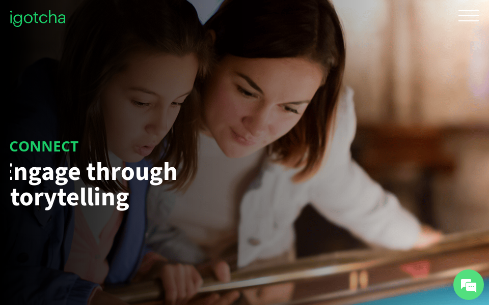 igotchamedia.com/ screen capture