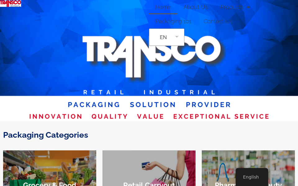 transco.net/ screen capture