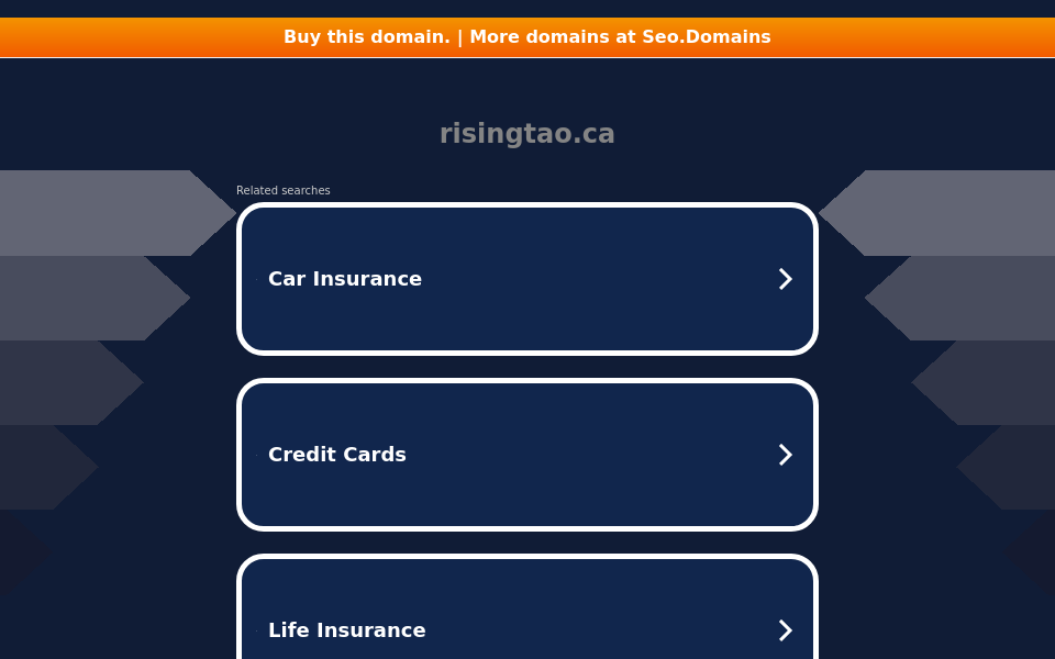www.risingtao.ca/ screen capture