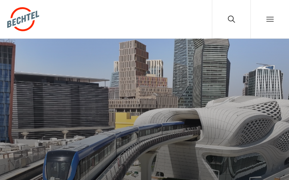 www.facebook.com/bechtelcorp screen capture