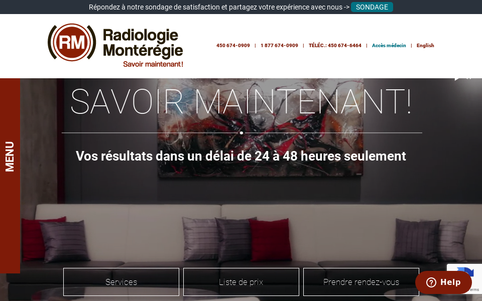 www.radiologiemonteregie.com/ screen capture