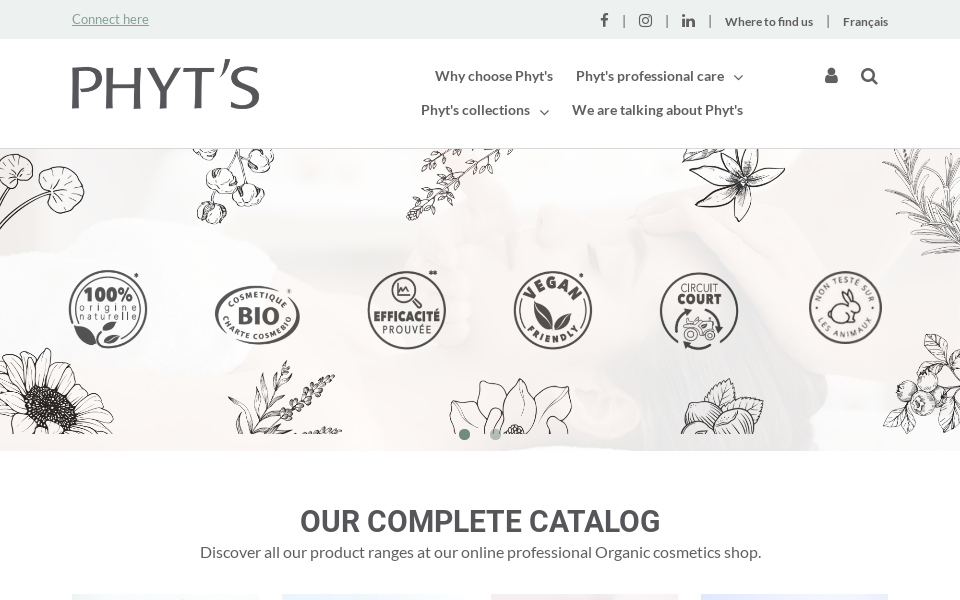 phyts.ca/ screen capture