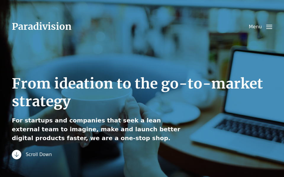 paradivision.com/ screen capture