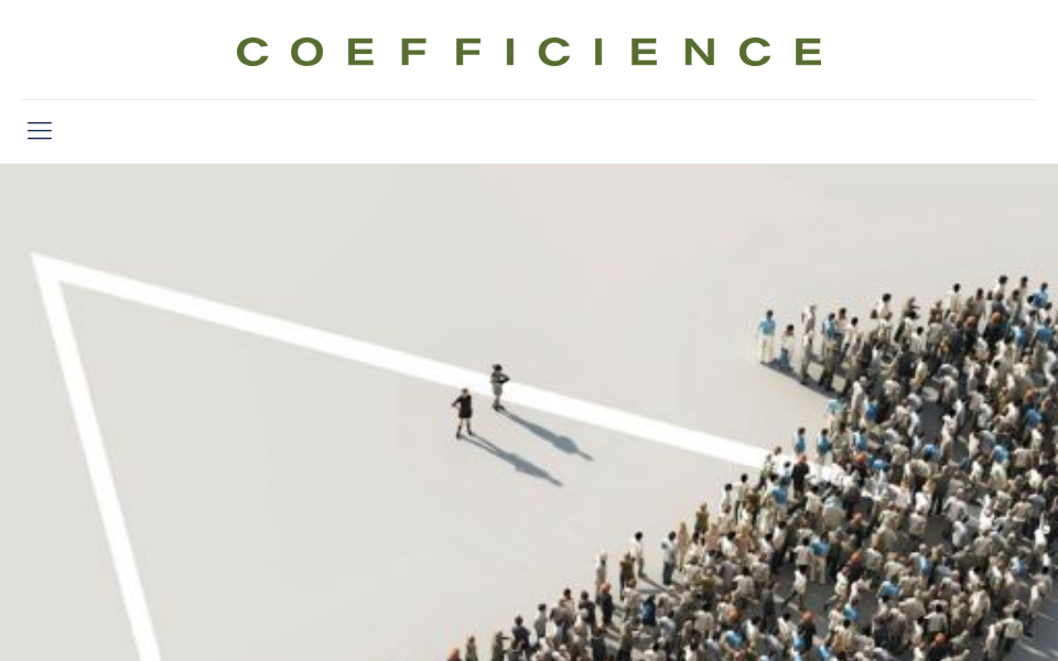 www.coefficience.com/ screen capture