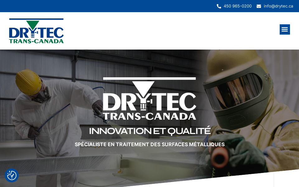drytec.ca/ screen capture