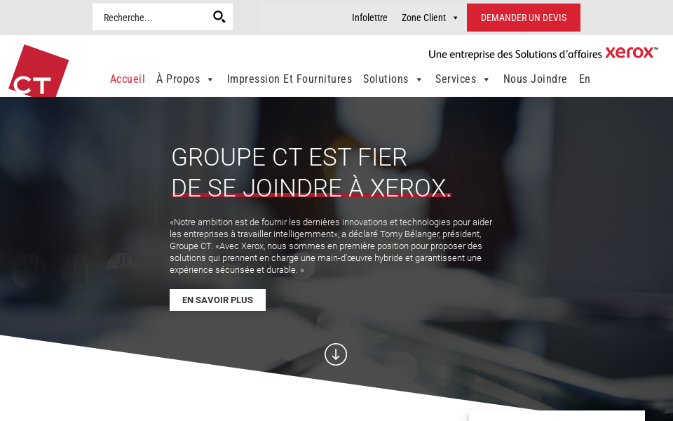 groupect.com/ screen capture