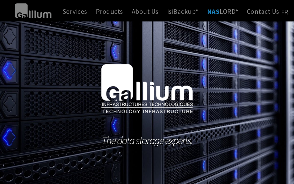 gallium-it.com/ screen capture