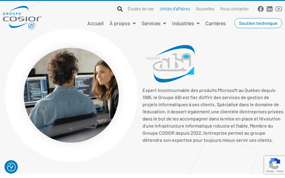 groupecosior.com/unites-d-affaires/groupe-abi/ screen capture