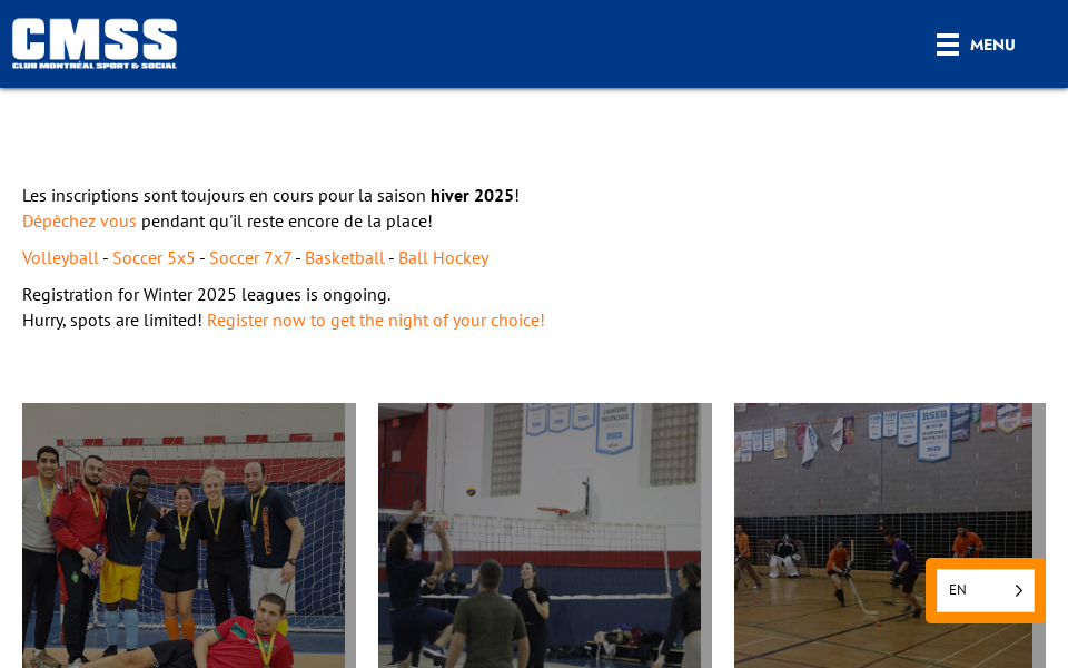 clubmontreal.ca/ screen capture