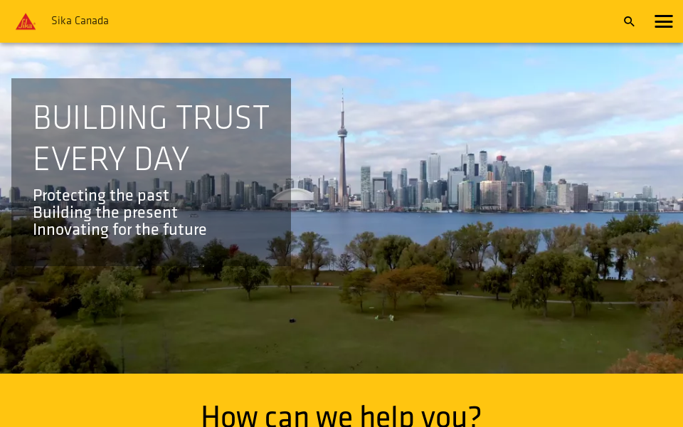 can.sika.com/ screen capture