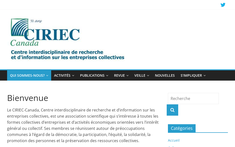 ciriec.ca/ screen capture