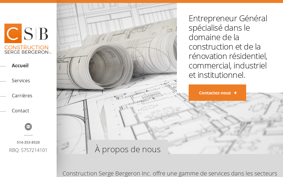 www.constructionsbergeron.com/ screen capture