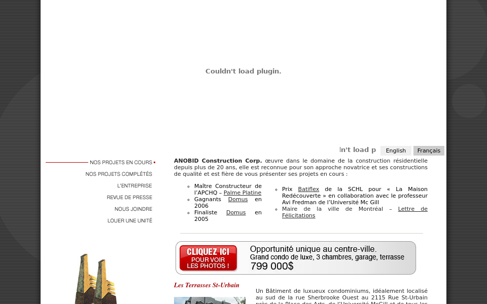 anobid.ca/ screen capture