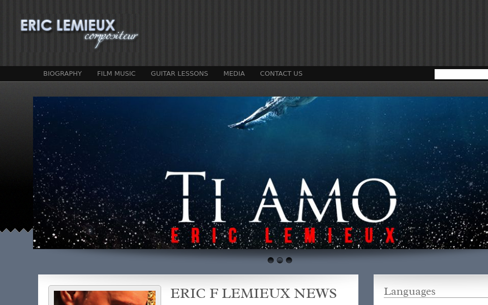 ericlemieux.com/fr/ screen capture