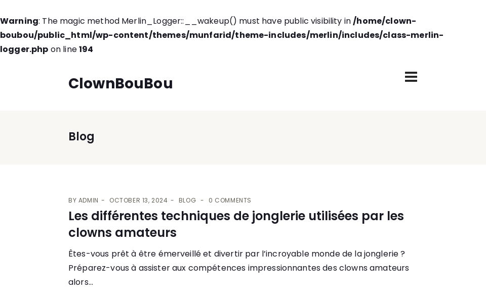 clown-boubou.com/ screen capture