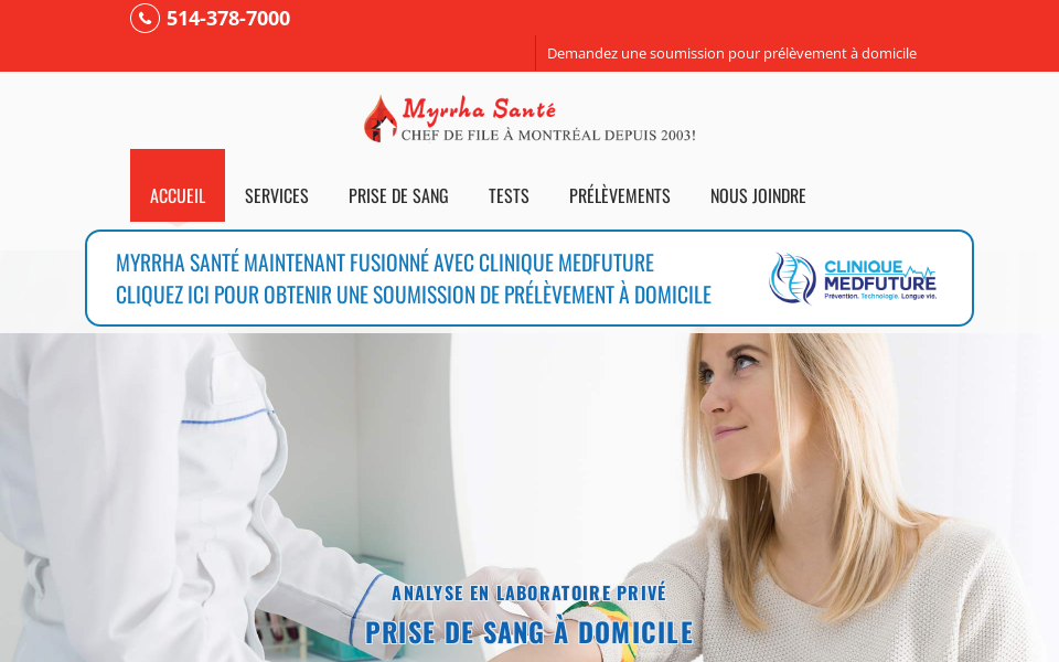 myrrhasante.com/ screen capture