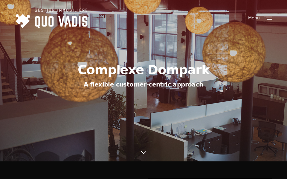 giquovadis.com/portfolio/complexe-dompark/ screen capture