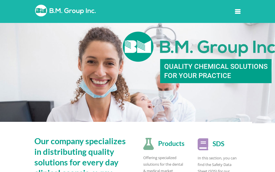 www.bmgroupcanada.com/ screen capture