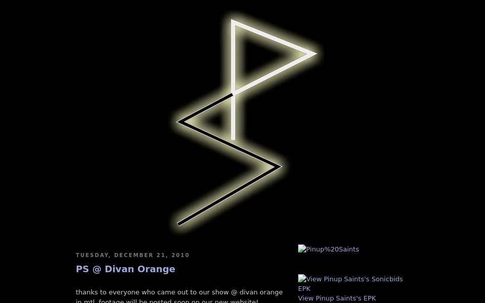 pinupsaints.blogspot.com/ screen capture