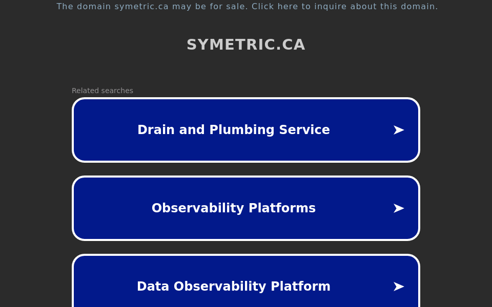 www.symetric.ca/ screen capture