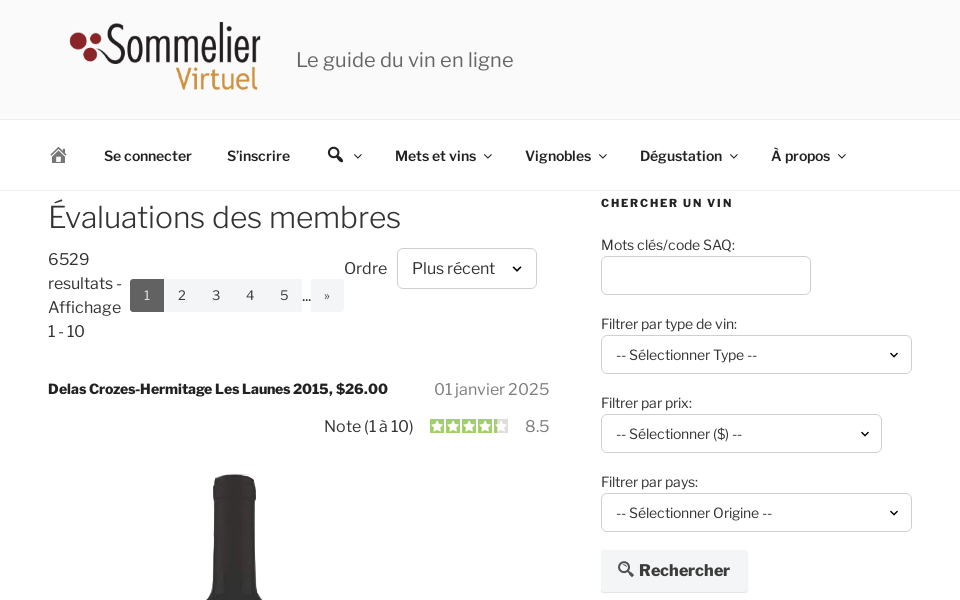 www.sommeliervirtuel.com/ screen capture