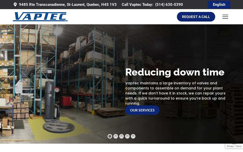 vaptec.ca/ screen capture