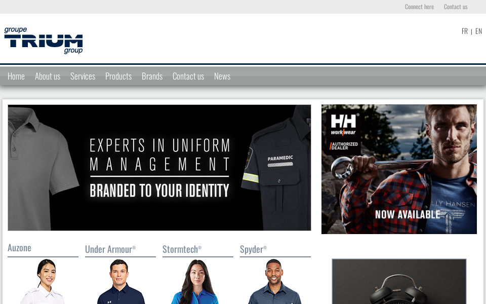 groupetrium.com/wp/en-ca/ screen capture
