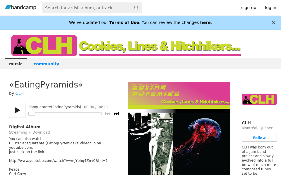 clhband.bandcamp.com/ screen capture