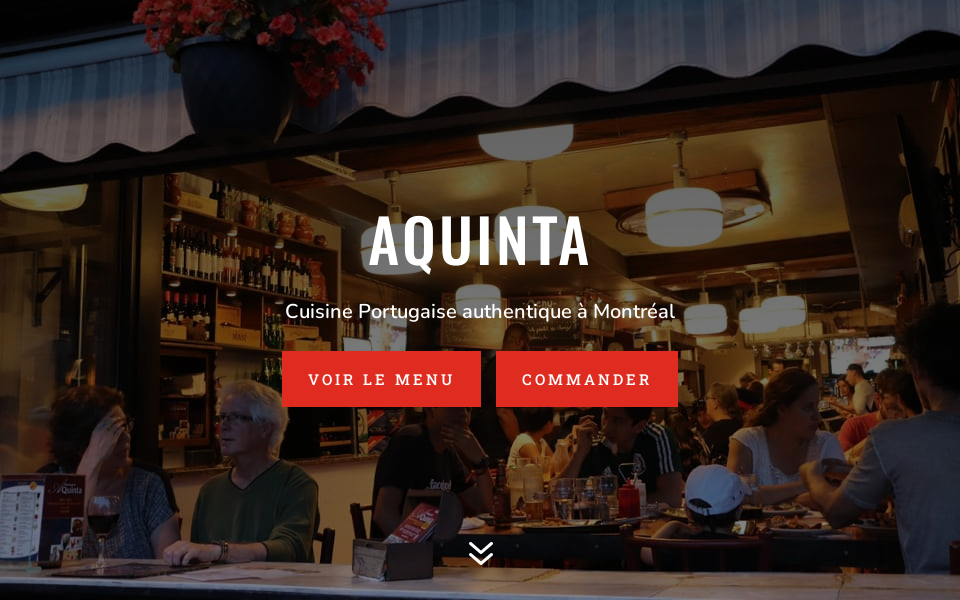 aquinta.ca/ screen capture