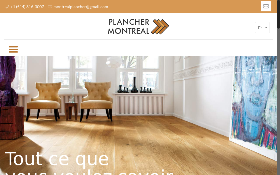 www.montrealplancher.ca/ screen capture
