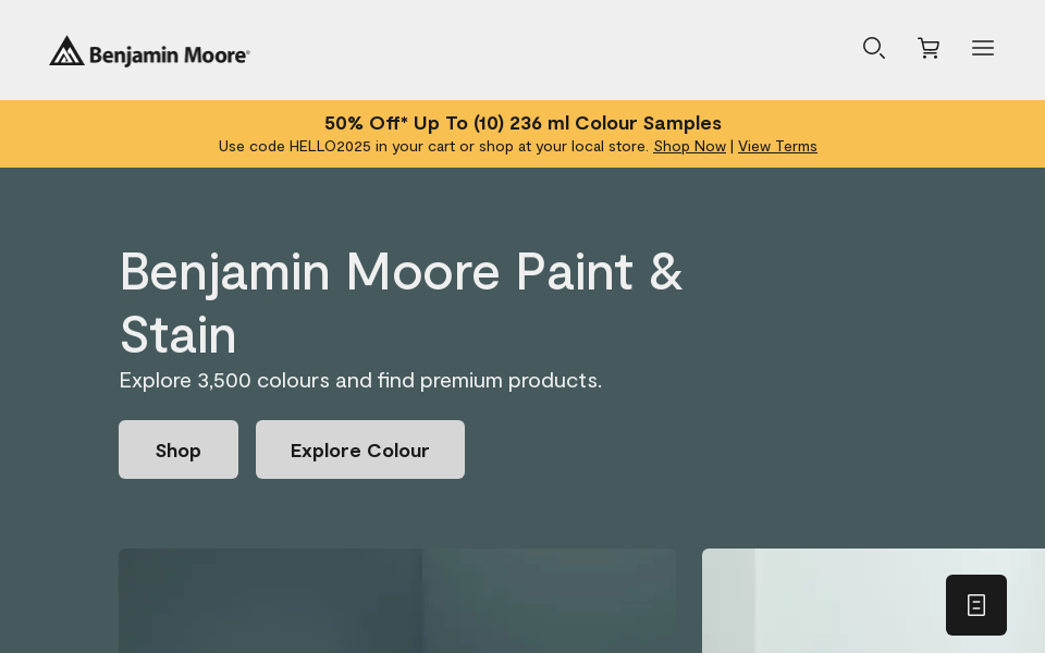 www.benjaminmoore.ca/ screen capture